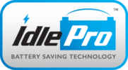 IdlePro Battery Saving Technology logo