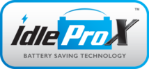 IdleProX Battery Saving Technology logo