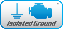 Isolated Ground logo