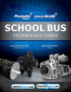 Prestolite Leece-Neville School Bus Technology Guide cover
