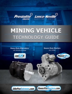 PEI Mining Vehicle Technology Guide cover