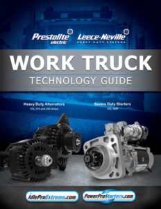 Prestolite Leece-Neville Work Truck Technology Guide cover