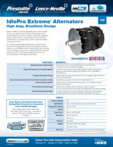 IdlePro Extreme 12V flyer